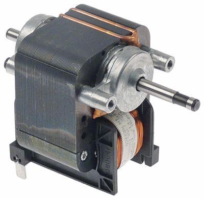 Ventilatormotor 230V Akse ø 64mm Akselængde 33mm 50/60Hz