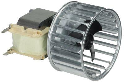 Ventilatormotor 230V Akse ø 64mm Akselængde 36mm 50/60Hz