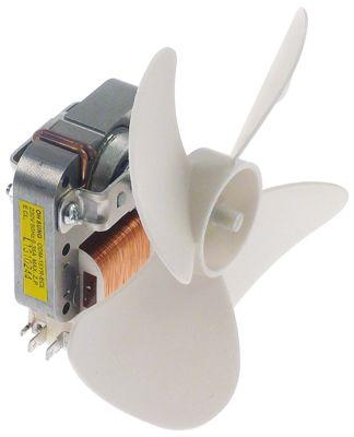 Ventilator 22W 230V Akse ø 3mm Akselængde 30mm 50Hz Ventilatorhjul ø 132mm