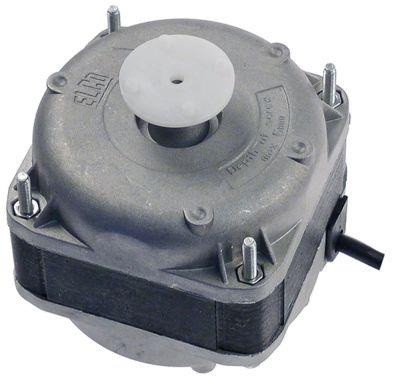 Ventilatormotor ELCO 16W 230V 1300/1550o/min Leje Glideleje L1 555mm L2 915mm L3 119mm