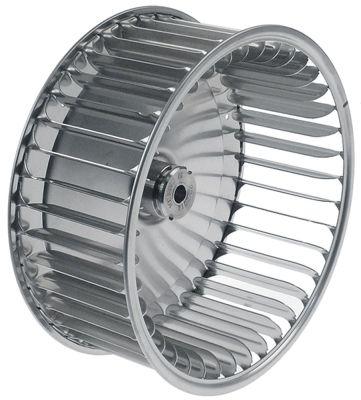 Ventilatorhjul H1 81mm H2 18mm D1 ø 196mm D2 ø 10mm D3 ø 10mm Skovle 39