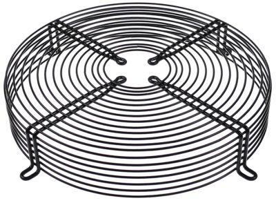 Beskyttelsesgitter LA 368mm ø 330mm H 65mm til ventilatorhjul ø 300mm ebm-papst