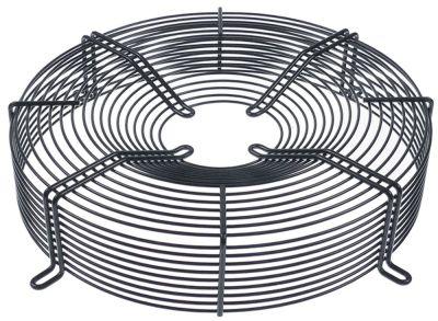 Beskyttelsesgitter LA 422mm ø 375mm H 80mm til ventilatorhjul ø 350mm ebm-papst