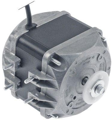 Ventilatormotor ebm-papst 25W 230V 1300/1550o/min Leje Glideleje Kabellængde 450mm