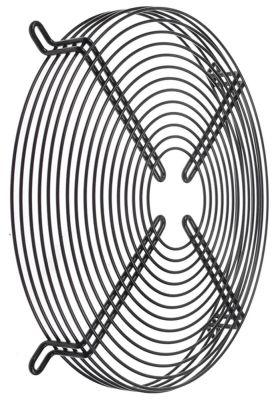 Beskyttelsesgitter LA 371mm ø 330mm H 45mm til ventilatorhjul ø 315mm ebm-papst