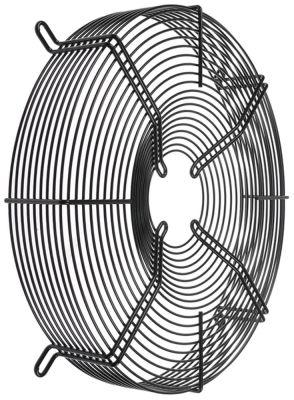 Beskyttelsesgitter LA 490mm ø 440mm H 85mm til ventilatorhjul ø 400mm ebm-papst