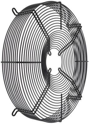 Beskyttelsesgitter LA 522mm ø 480mm H 85mm til ventilatorhjul ø 450mm ebm-papst