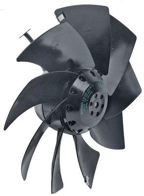 Ventilator 115/150W 230V 2450o/min Kabellængde 1400mm A2E250AM06-12 suger 50/60Hz