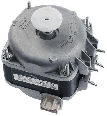 Ventilatormotor 16W 230V 1300/1550o/min Leje Glideleje L1 91mm L2 83mm L3  -mm