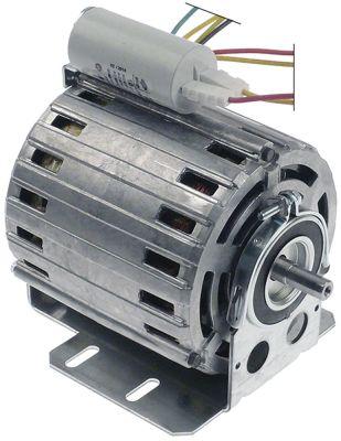 Motor 220/240V 184W Faser 1 L 185mm Type 11037704 50/60Hz 1300o/min Aksel ø 11mm med konden