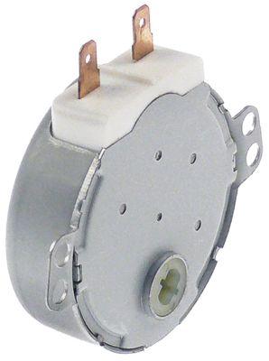 Drevmotor 220-240V 10-12o/min Aksel ø 6,5x4,5mm 35W Type SM16 HK36M0HZ ø 49mm til mikrobølgeovne