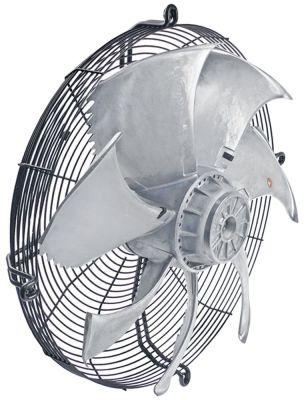 Aksialventilator ZIEHL-ABEGG 770/490W 400V 1300/1025o/min Leje Kugleleje Hul ø 95mm