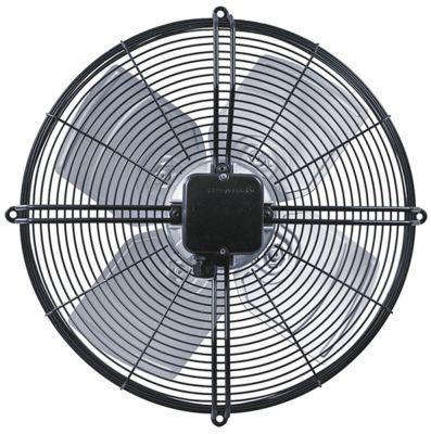 Aksialventilator ZIEHL-ABEGG 620/440W 400V 900/720o/min Leje med leje Hul ø 95mm