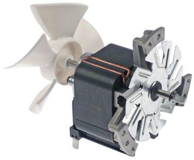 Ventilatormotor 67W 208V H 110mm B 110mm Akse ø 6mm Akselængde 28mm 60Hz