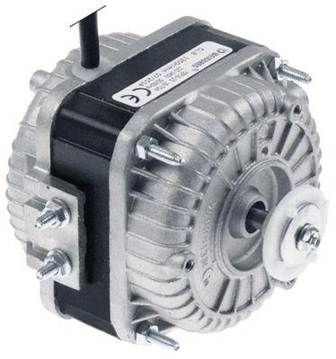 Ventilatormotor 20W 220-240V 1300o/min Leje Glideleje L1 525mm L3 99mm Kabellængde 500mm