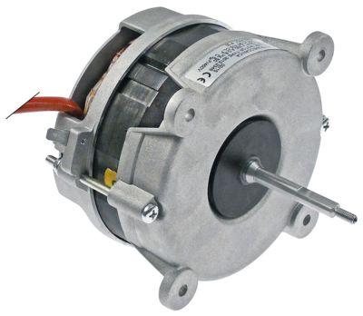 Ventilatormotor 230V 0,18/0,12kW 50Hz Faser 1 2800o/min L1 85mm L2 65mm L3 23mm D1 ø 8mm