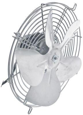 Ventilator 75W 230V 1300/1550o/min Tilslutning med 3 ledere Kabellængde 1500mm