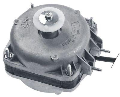 Ventilatormotor 5W 230V 1300/1550o/min Tilslutning Kabel 500mm Leje Glideleje L1 40mm