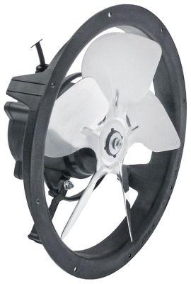 Ventilator Ventilatorhjul ø 200mm 230V 50/60Hz 10W ø 250mm 1400o/min Tilslutning med 2 ledere