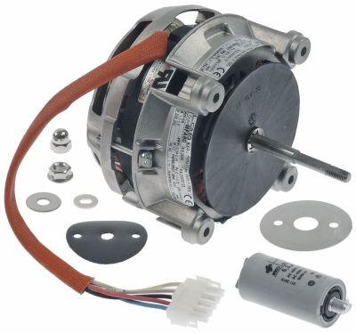 Ventilatormotor Type MFA80 208-240V 0,19-0,26/0,34-0,35kW 50/60Hz Faser 1