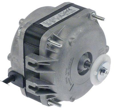 Ventilatormotor ELCO 10W 230V 1300/1550o/min L1 48mm L2 48mm L3 86mm Kabellængde 500mm