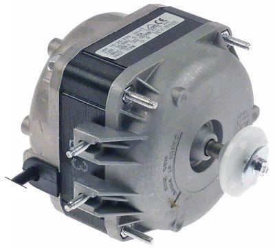 Ventilatormotor ELCO 16W 230V 1300/1550o/min L1 48mm L2 48mm L3 92mm Kabellængde 500mm