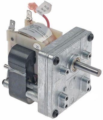 Drevmotor 230V 10o/min Aksel ø 8mm 345W Type B3715UP-095 H 75mm L 125mm B 70mm MERKLE 50Hz