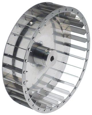 Ventilatorhjul H1 38mm H2 24mm H3 4mm D1 ø 160mm D2 ø 68mm D3 ø 69mm Skovle 30