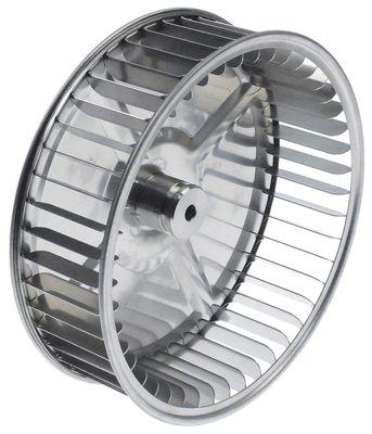 Ventilatorhjul H1 60mm H2 23mm H3 3mm D1 ø 196mm D2 ø 8x6,5mm D3 ø 8mm Skovle 45