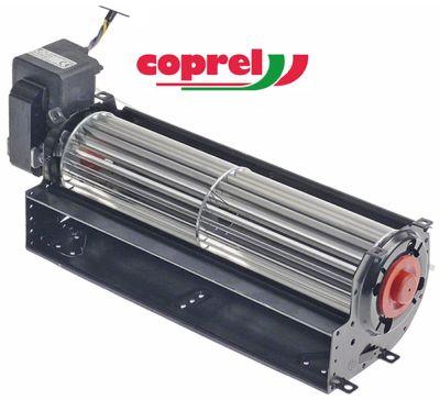 cross flow fan COPREL FFL roller ø 60mmroller length 240mm laminated core thickness 20mm