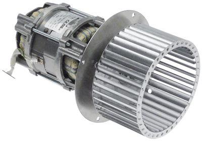 Ventilator 230V 220W 0,9A 3300o/min L1 125mm L2 25mm L3 70mm Ventilatorhjul ø 134mm