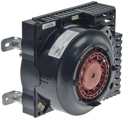 Ventilatormotor 220/240V 75kW 50/60Hz 1820o/min L1 160mm L2 49mm L3 16mm til ventilatorhjul ø 15mm