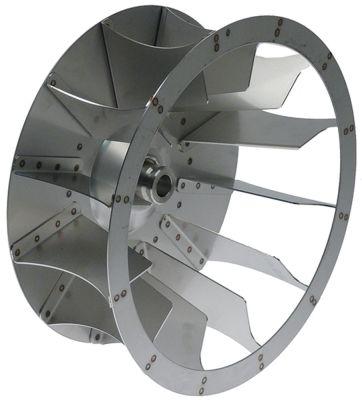 Ventilatorhjul H1 130mm H2 42mm H3 87mm D1 ø 325mm D2 ø 195mm D3 ø 23mm Skovle 12