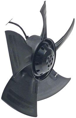 Ventilator ebm-papst 72/90W 230V 1320/1500o/min A4E300-AS72-19  - 50/60Hz Ventilatorhjul ø 300mm