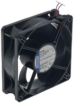Aksialventilator 24VDC 32W L 119mm B 119mm H 38mm Leje Kugleleje ebm-papst Producent-nr. 4414ML