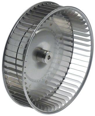 Ventilatorhjul H1 60mm H2 24mm D1 ø 240mm D2 ø 9mm D3 ø 11mm Skovle 55