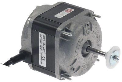 Ventilatormotor ELCO 25/105W 230V 1300/1550o/min Serie Serie N - multifix L1 83mm L2 83mm L3 87mm