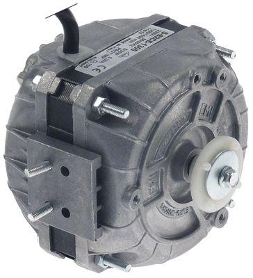 Ventilatormotor 5/30W 230V 1300/1550o/min L1 99mm L2 83mm L3 67mm Akselængde 14mm 5-82CE-1305