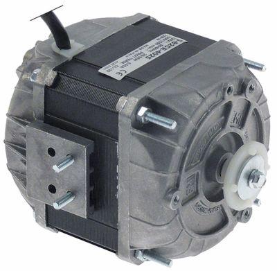 Ventilatormotor 25/85W 230V 1300/1550o/min L1 90mm L2 83mm L3 93mm Akselængde 16mm 5-82CE-4025