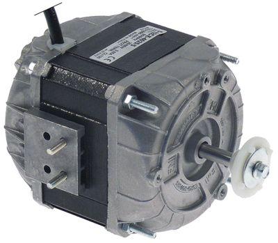 Ventilatormotor 25/85W 230V 1300/1550o/min L1 90mm L2 83mm L3 93mm Akselængde 33mm 5-82CE-4025/5