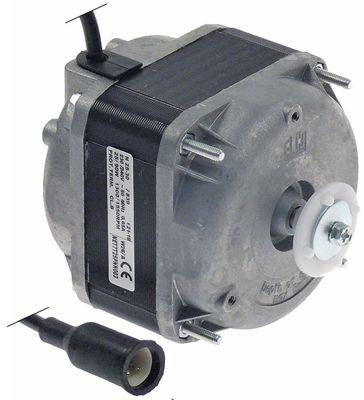 Ventilatormotor 25/90W 230/240V 1300/1550o/min L1 83mm L2 83mm L3 78mm Akselængde 18mm N25-30/839