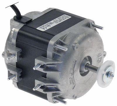 Ventilatormotor ELCO 34W 230V 1300/1550o/min L1 83mm L2 83mm L3 91mm Akselængde 30mm