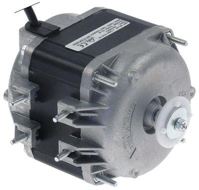 Ventilatormotor ELCO 25W 230V 1300/1550o/min L1 83mm L2 83mm L3 87mm Akselængde 18mm