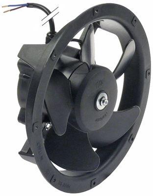 Ventilator ELCO 14W 230V 1400o/min suger 50/60Hz Ventilatorhjul ø 172mm