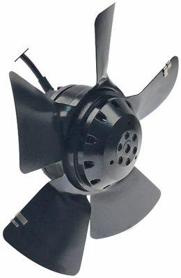 Ventilator ebm-papst 115/165W 230V 2550/2750o/min Kabellængde 1800mm A2E250-AE65-01 s