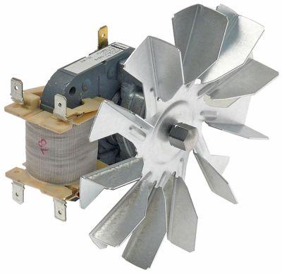 Ventilatormotor Type EM3010L-19 120/240V 8W BA 47mm ebm-papst Ventilatorhjul ø 120mm