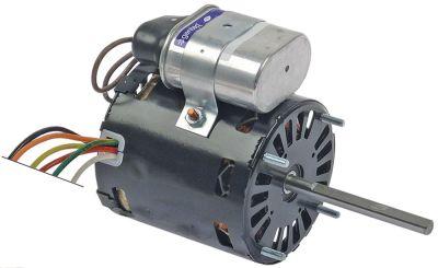 Ventilatormotor FASCO 115/230V 2700/3250o/min L1 170mm L2 90mm Kabellængde 340mm B 95mm U62B1