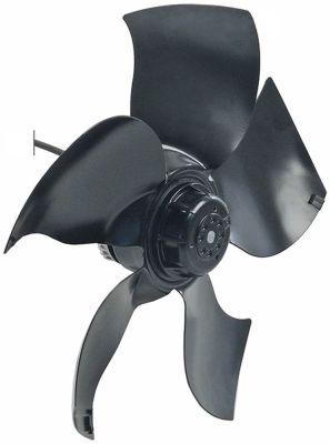 Ventilator S&P Type HRB/4-400-AMS E11 C 160W 230V ø 400mm 1312o/min Kabellængde 700mm H 98mm