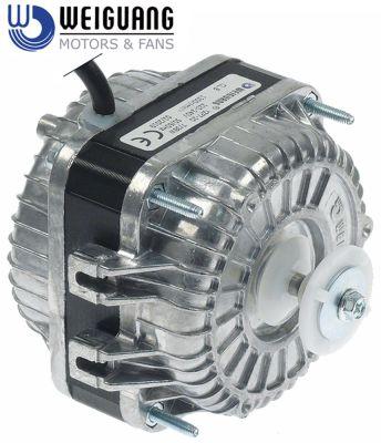 Ventilatormotor 7W 220V 1300o/min Kabellængde 1150mm YZF7-20 50-60Hz