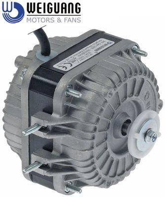 Ventilatormotor 10/36W 220-240V 1300/1550o/min Kabellængde 600mm B 84mm YZF10-20-18/26